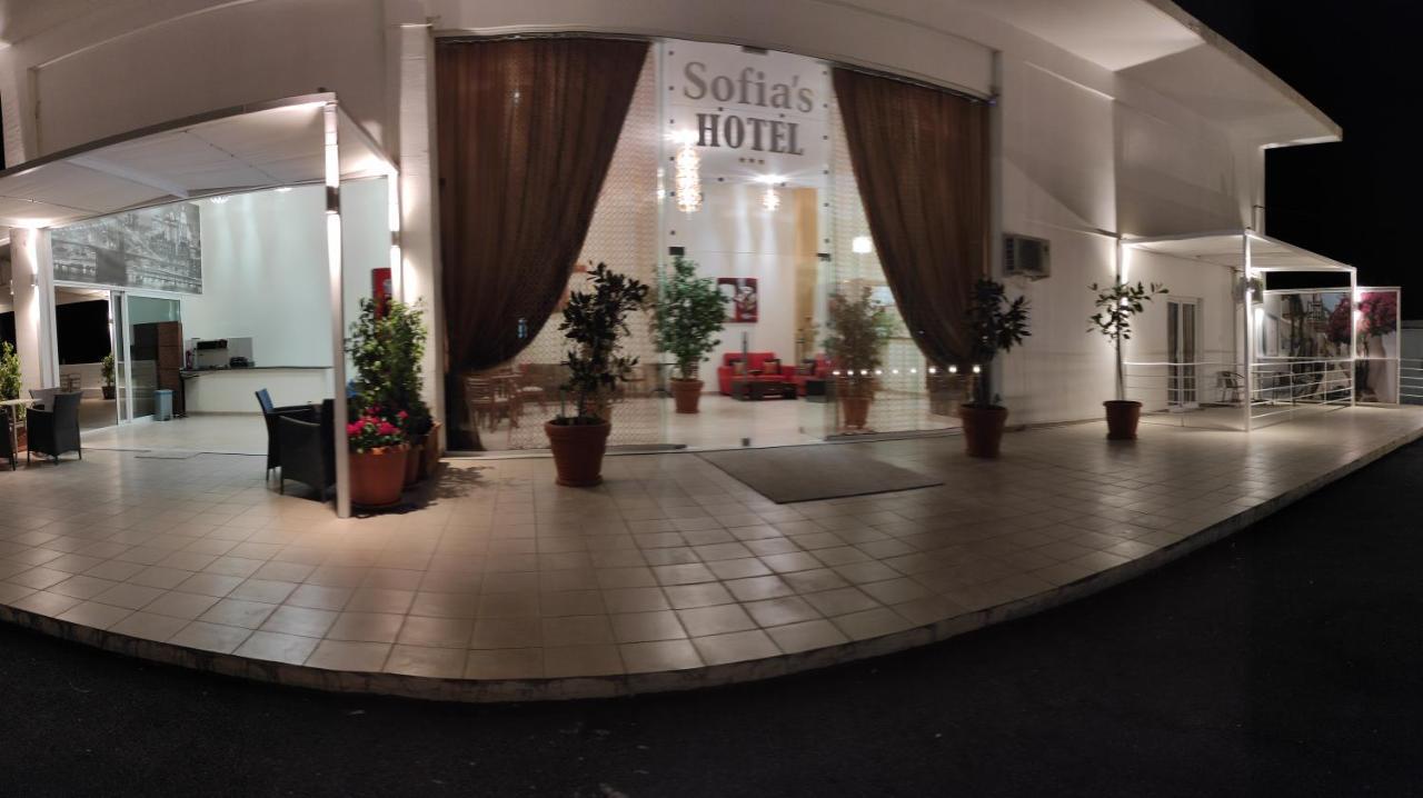 Sofias Hotel Ioannina Exterior foto